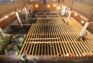 New level floor joists